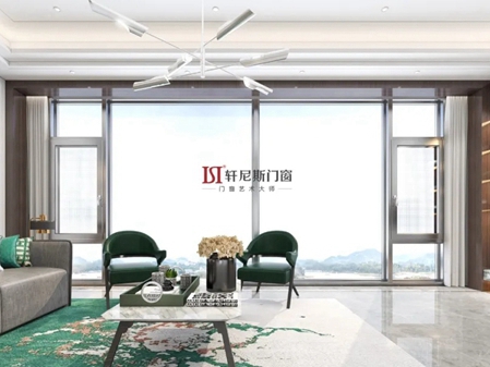 轩尼斯门窗小课堂：挑选铝合金平开窗时需要注意的地方