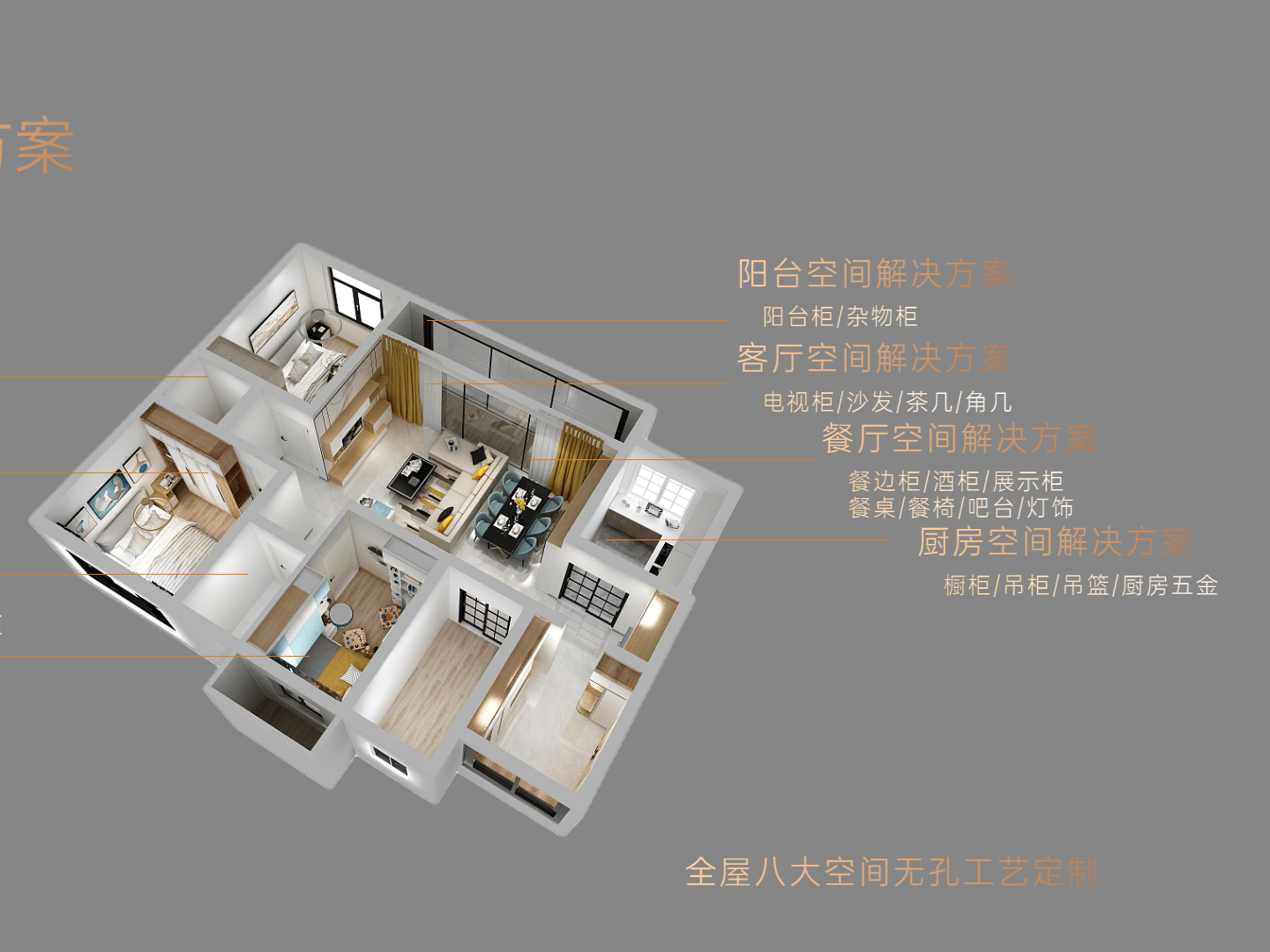 迈世森 德国无孔工艺全屋家具定制
