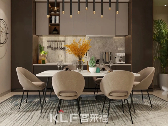 客来福全屋定制 | 便捷的餐厨一体化该怎么设计？