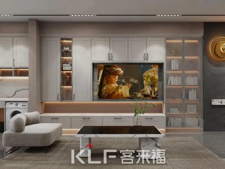 客来福全屋定制2021产品升级，以人本需求构建轻奢家居空间