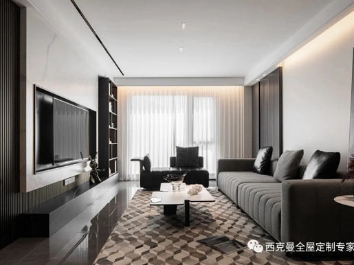 西克曼全屋定制 | 艺术感在跳跃，意境美在呼吸