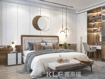 客来福全屋定制|听说现在不流行床头柜？承认吧，是你家的床头柜差点意思！