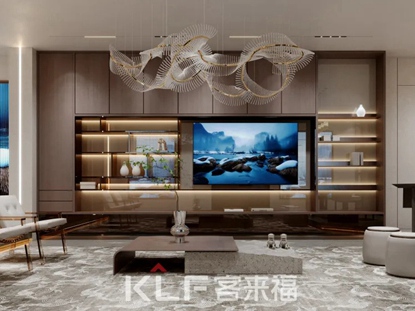 客来福全屋定制第十二代展厅全新智能板块震撼来袭