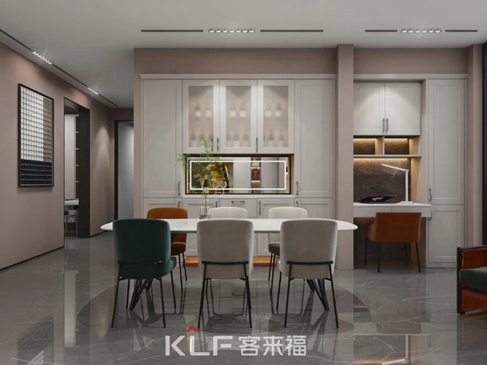 客来福全屋定制全新产品系列设计，智能化系统全面应用，体验幸福家居生活！