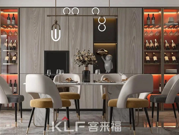 客来福全屋定制|不到5w的全屋家装定制，高级感upup