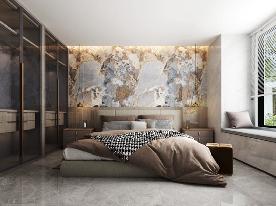 欧神诺瓷砖|盘古麟石：1600x3200mm，颜品兼具，揽藏大境
