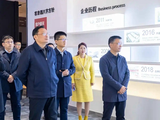 邮政管理局、中国科学技术大学考察团莅临客来福全屋定制调研！