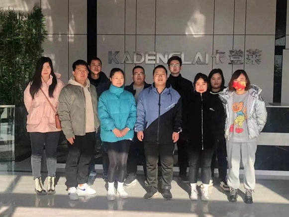 卡登莱全屋定制之酷家乐一体化下单第二期培训圆满结束