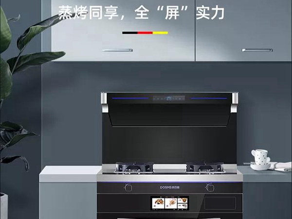 童心同行 年末冲刺 | 最适合吃货的德西曼蒸烤彩屏集成灶,入手理由竟有这么多...
