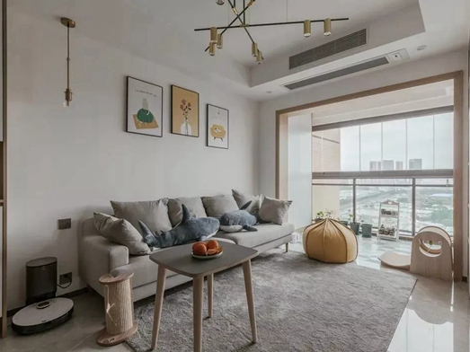 帅太全屋定制|80㎡三居室全屋定制，合理布局设计，小户型也能很舒适！