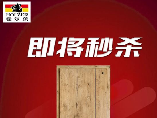霍尔茨木门拒绝套路，秒杀活动即将开始！
