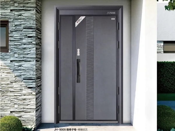 君赫摩登入户门 | 把最贴心的服务带给每一位用户