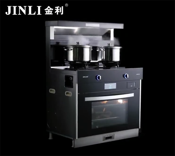 金利集成灶|冬天做饭容易凉？不用怕