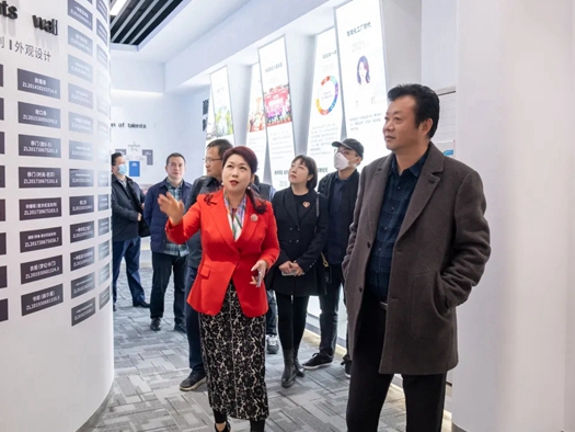 瑶海区调研组领导一行莅临客来福全屋定制开展专项调研