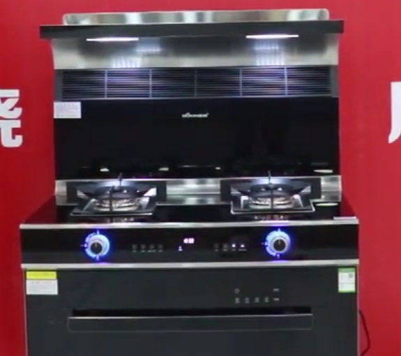 柏信集成灶：M16-X洗碗机一体款集成灶操作使用及保养讲解