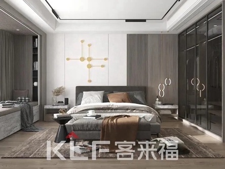 客来福全屋定制|这15款客来福卧室设计案例，一不小心就刷爆朋友圈了！看到就是赚到！