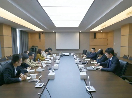 牵手高校 合作引才 | 浙江农林大学化学与材料工程学院一行莅临莫干山全屋定制考察交流