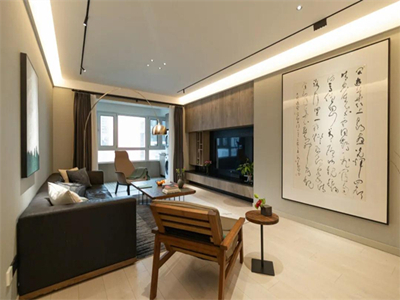 柏厨家居丨西厨放进餐厅里 婆媳同住也悠闲