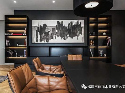 信祥木业：黑色空间 一个永远不会出错的颜色