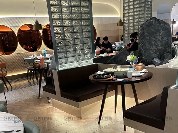 KT瓷砖案例分享|川国演義的商业餐饮空间