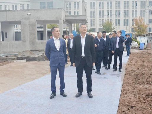 嵊州市委书记徐建役赴企调研！金帝集成厨房产业园项目投产引关注