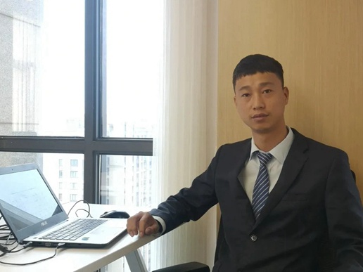 兔宝宝健康家居业务员陆鑫鑫丨脚踏实地 做好当下