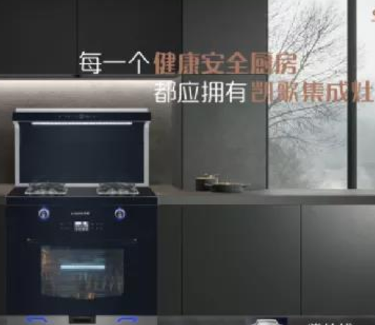 凯歌安全集成灶邀你加入热气腾腾的美食烹饪