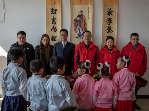 柏厨家居|海智小学“柏学堂”正式落地，“柏爱无疆”系列公益活动持续开展