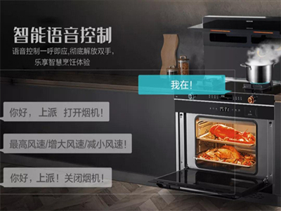 上派集成灶丨 享受多重特权 轻松解锁下厨无限可能