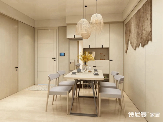 诗尼曼全屋定制|原木风到底有多美，看到这个阳台我就把持不住了！