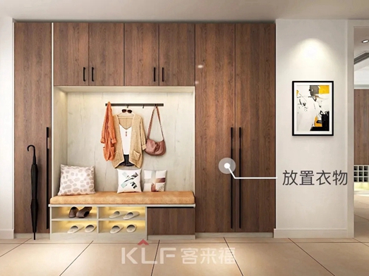 客来福全屋定制：这才是收纳柜的正确打开方式