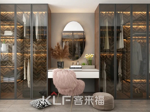 客来福全屋定制|邻居这样保养自家的定制柜，竟然省了一大笔钱，媳妇天天在我耳边唠叨！