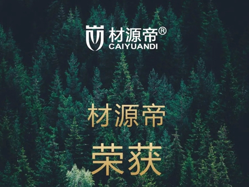 2021中国木门窗行业峰会 材源帝原木门再添佳绩