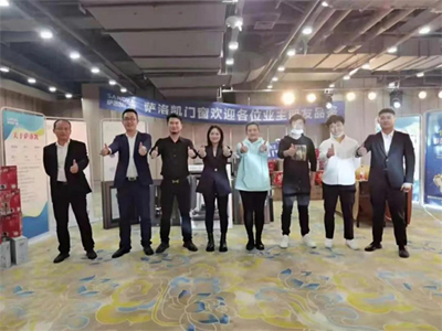 萨洛凯门窗丨宁波枫丹江宁业主见面会