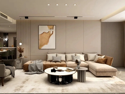 联邦高登全屋定制|188m²现代之家，一次颜值与功能的双向奔赴