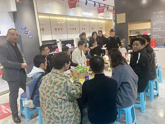 佳歌集成灶安徽蚌埠专卖店“夜宴活动”圆满成功，获广泛好评！