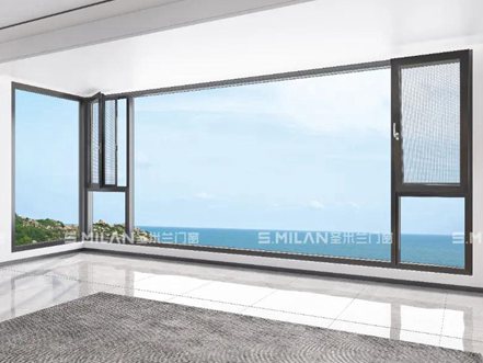 圣米兰系统门窗：S.MILΛN｜「窗」造时尚舒居，让阳光洒进生活
