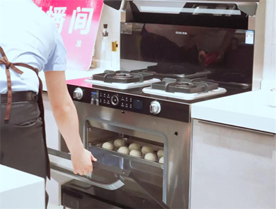 佳歌集成灶丨没有蒸馒头的时间和道具 让我们来帮您