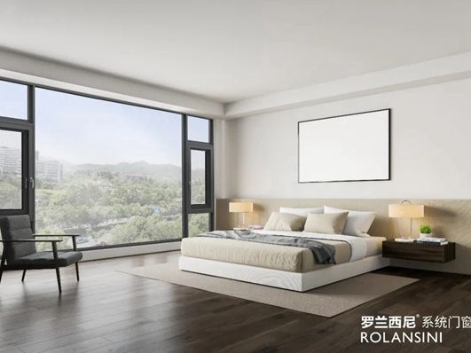 罗兰西尼系统门窗打破睡眠障碍，实现“睡眠自由”