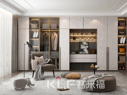 客来福全屋定制|刷爆朋友圈的主卧衣柜设计，不看你就后悔了！