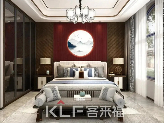 客来福全屋定制|老人房竟然可以这样设计？婆婆看了直竖大拇指！