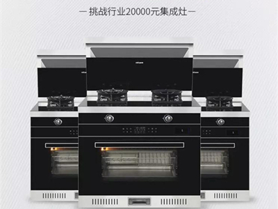 尼泰集成灶丨一机多用，现代智能集成灶你值得拥有