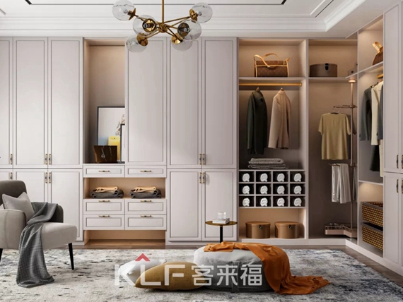 满屋都要装满柜子么？客来福全屋定制告诉你：真的没有必要！