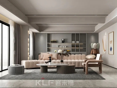 客来福全屋定制|这样做客厅瞬间变得敞亮？邻居纷纷来我家取经！