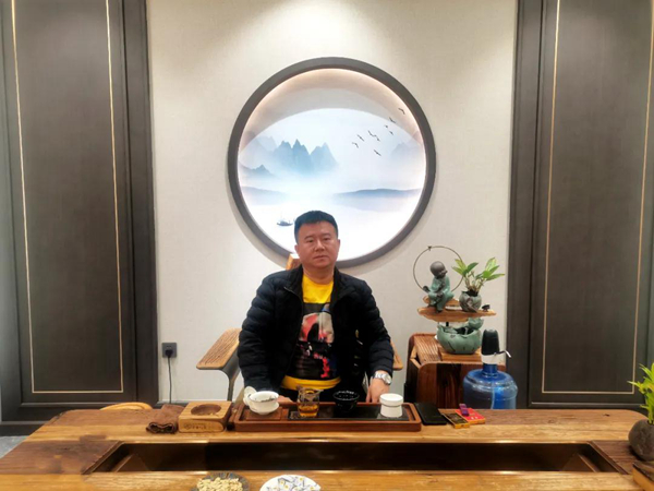三峰家居山西大同李鸣钟：为客户打造一站式高颜值家居，是我的使命！