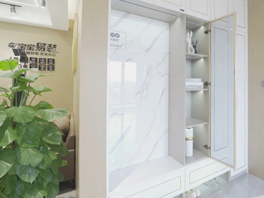 兔宝宝健康家居|鞋柜流行这样做，实用又美观！