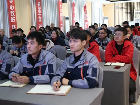 助推企业高质量发展，固诺家居举办《易道管理》专题培训