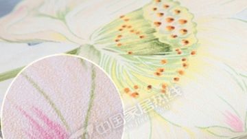 家装墙纸材料 PVC壁纸材料 弱溶剂磨砂纹墙纸