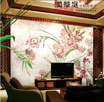 润华庭主题背景墙