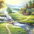 怡发油画画框产品推荐-油画系列4